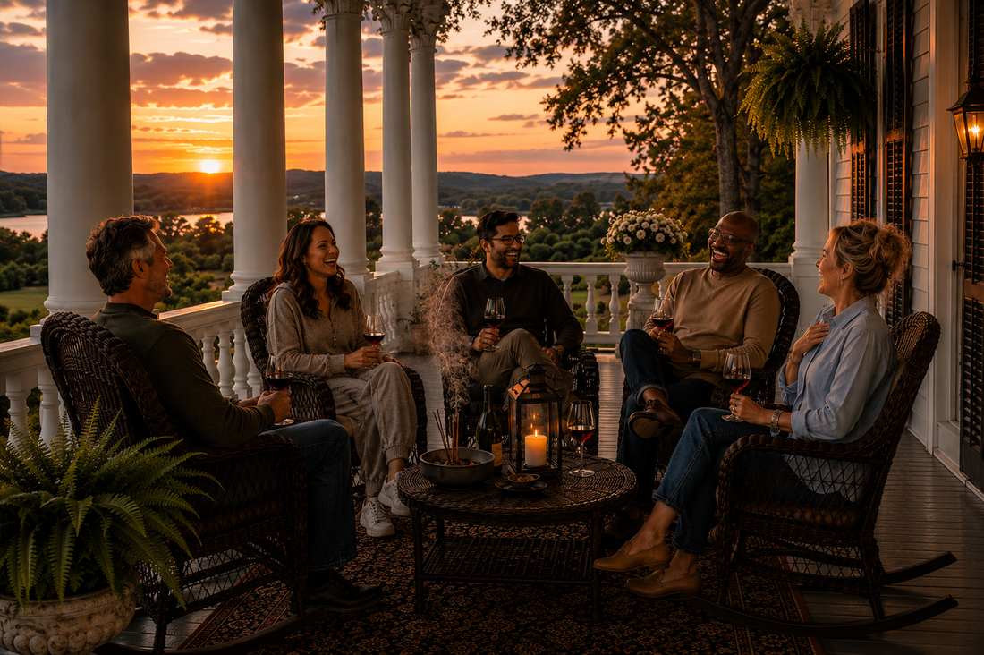 The Art of Porching