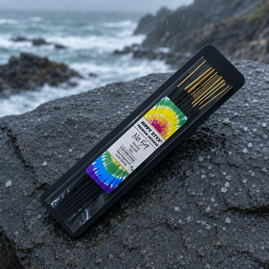 Fragrance No. 59 Hippy Styx Incense | Marine + Rain