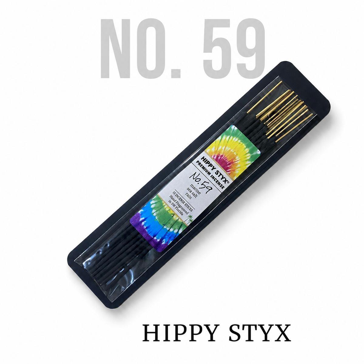 Fragrance No. 59 Hippy Styx Incense | Marine + Rain