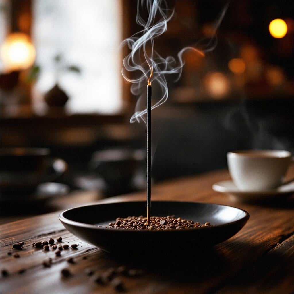 Fragrance No. 41 Hippy Styx™ Incense | Pumpkin + Coffee