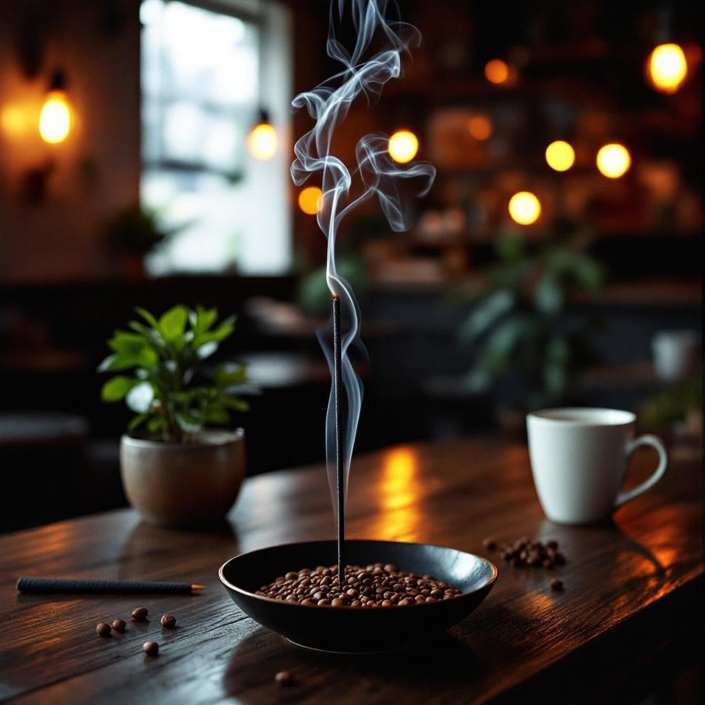 Fragrance No. 41 Hippy Styx™ Incense | Pumpkin + Coffee