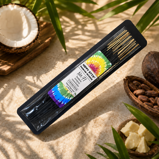 Fragrance No. 71 Hippy Styx Incense | Bamboo + Cocoa Butter