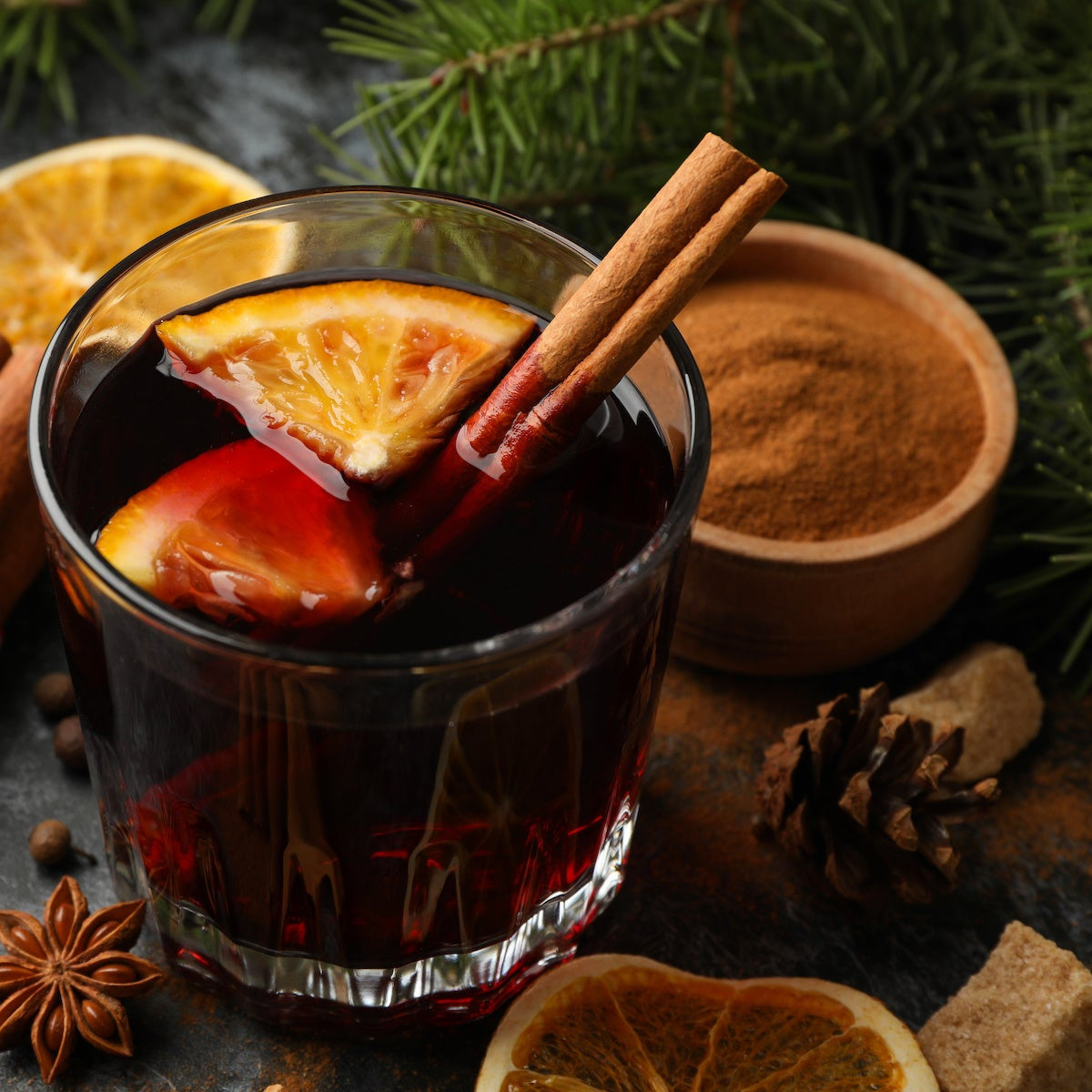 Fragrance No. 83 Hippy Styx™ Incense | Apple Cider + Mulled Wine