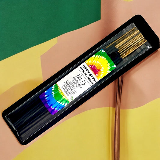 Fragrance No. 13 Hippy Styx™ Incense | Basil + Patchouli