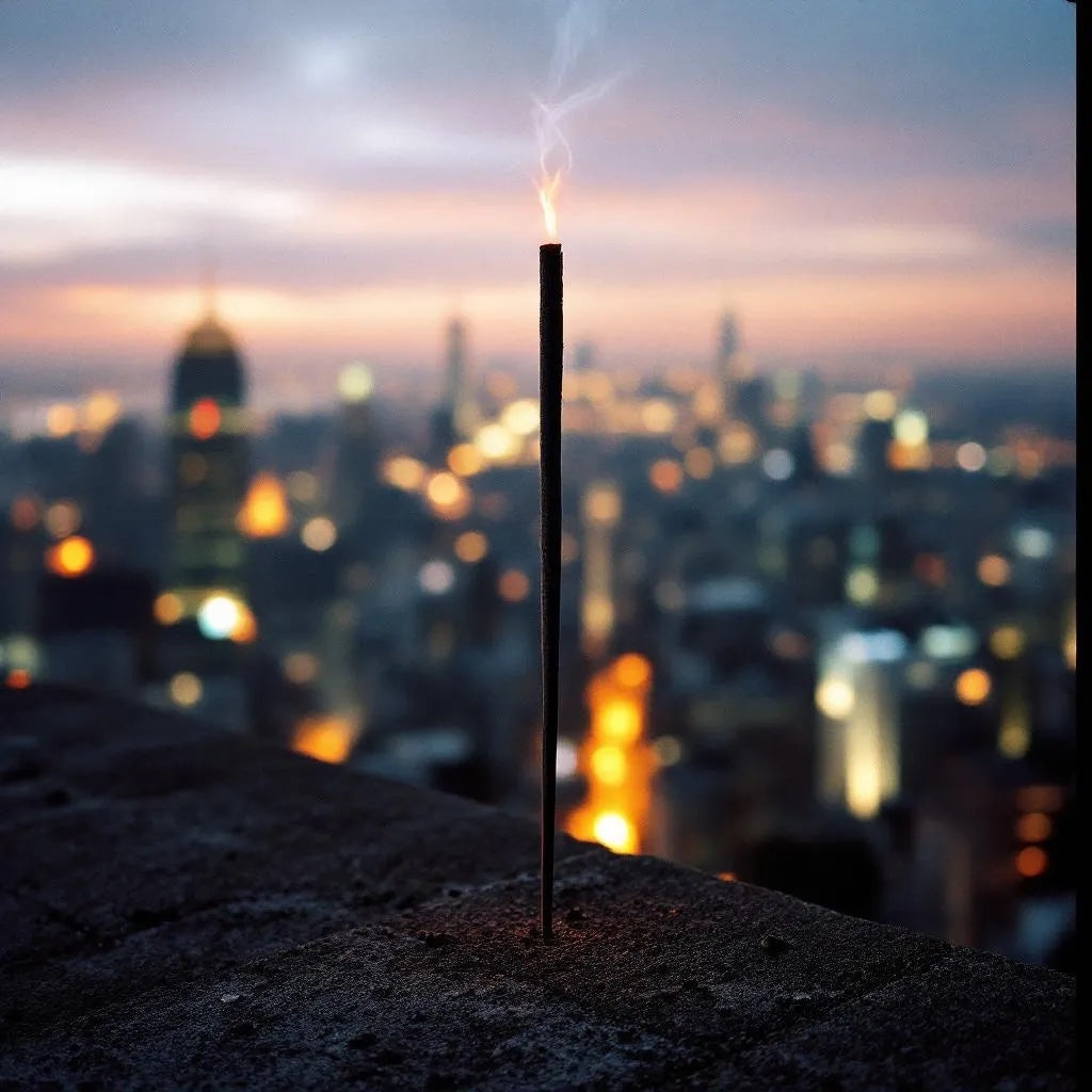 Fragrance No. 19 Hippy Styx™ Incense | Leather + Patchouli