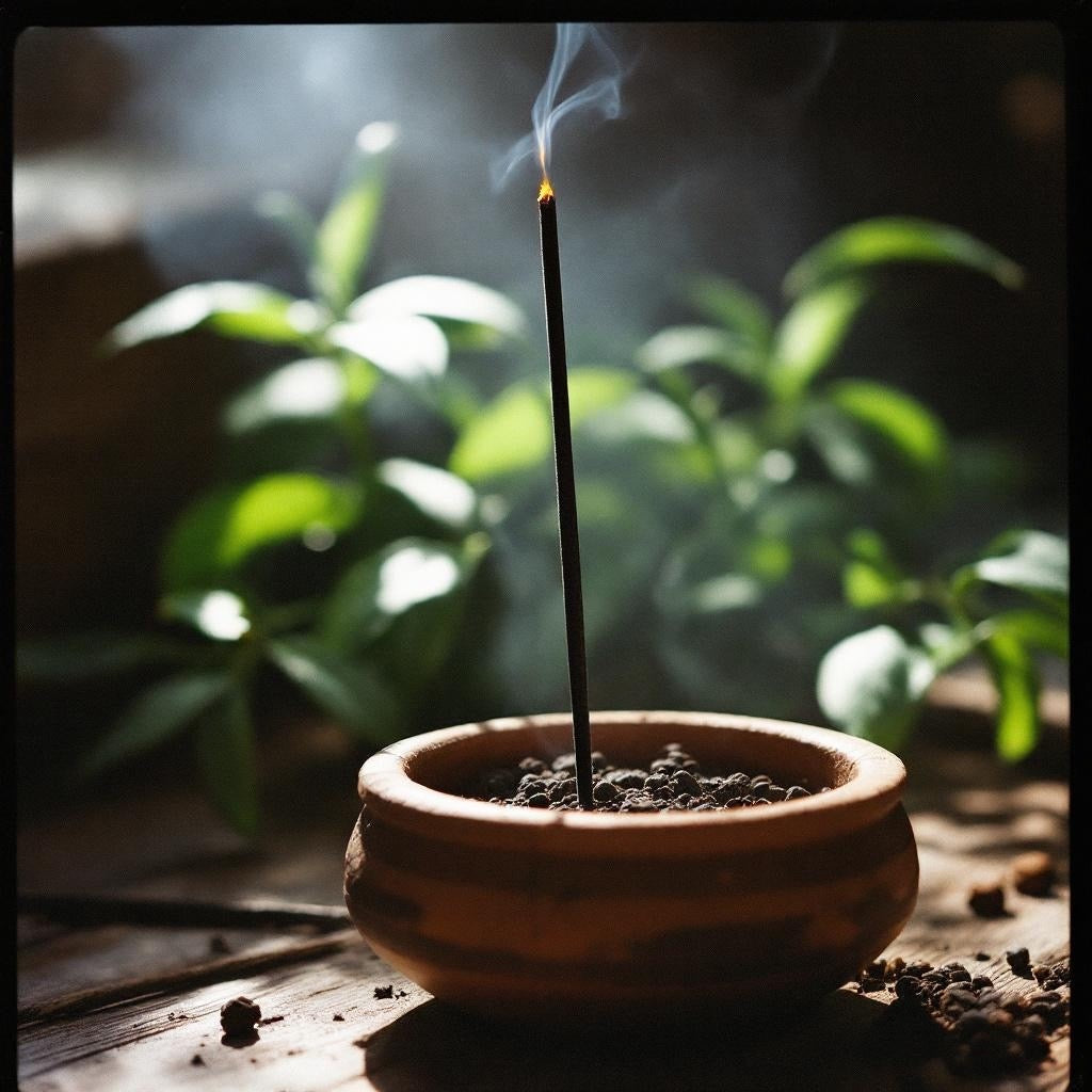 Fragrance No. 23 Hippy Styx™ Incense | Amaretto + Green Leaves