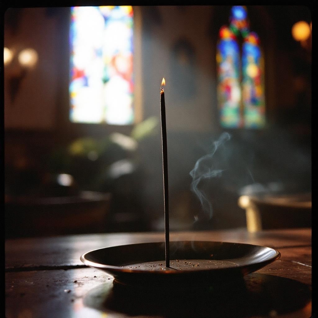 Fragrance No. 25 Hippy Styx™ Incense | Frankincense + Myrrh