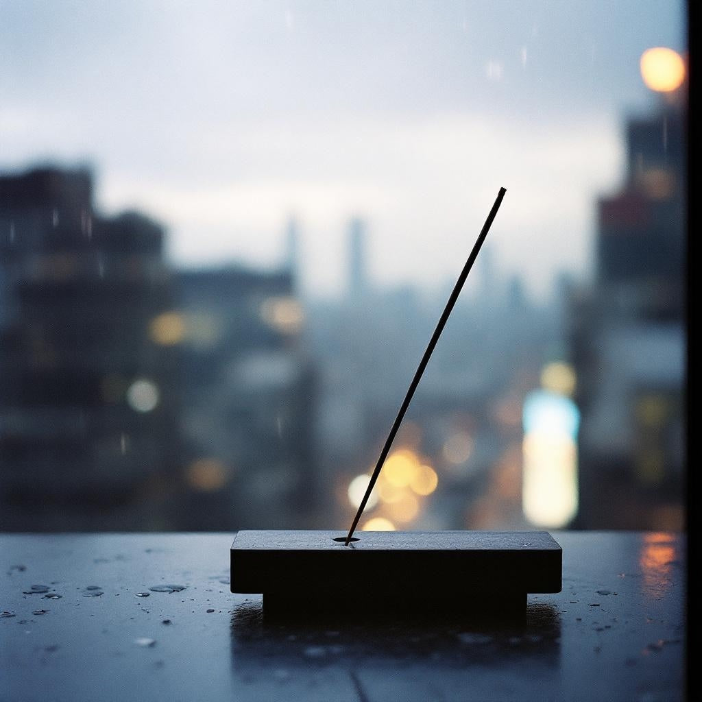 Fragrance No. 29 Hippy Styx™ Incense | Rain + Wet Earth