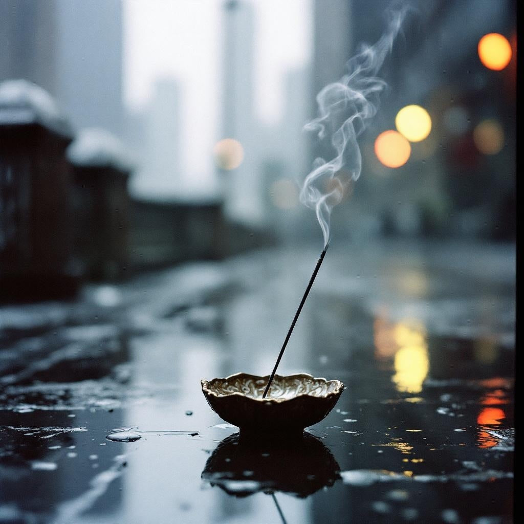 Fragrance No. 29 Hippy Styx™ Incense | Rain + Wet Earth