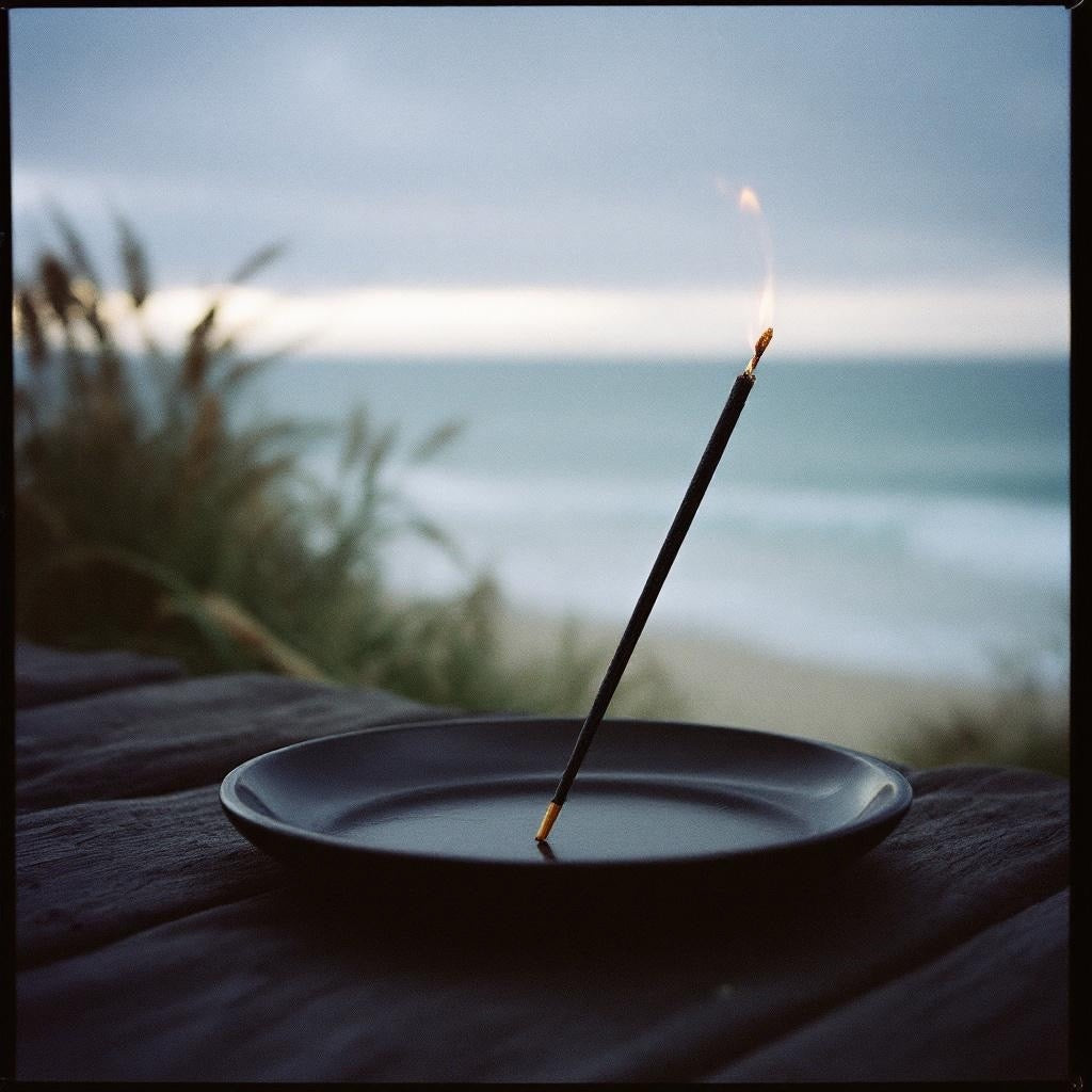 Fragrance No. 59 Hippy Styx Incense | Marine + Rain