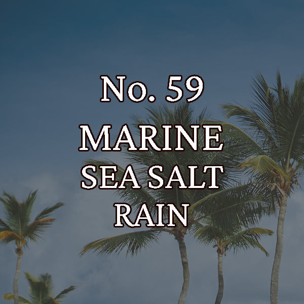 Fragrance No. 59 Travel Spray + Marine + Rain