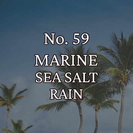 Fragrance No. 59 Travel Spray + Marine + Rain