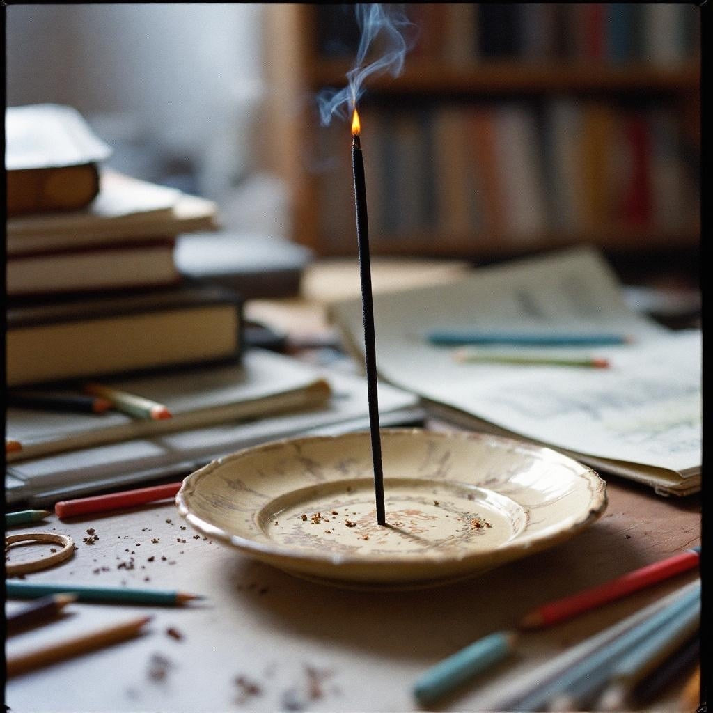 Fragrance No. 5 Hippy Styx™ Incense | Bamboo + Dried Leaves