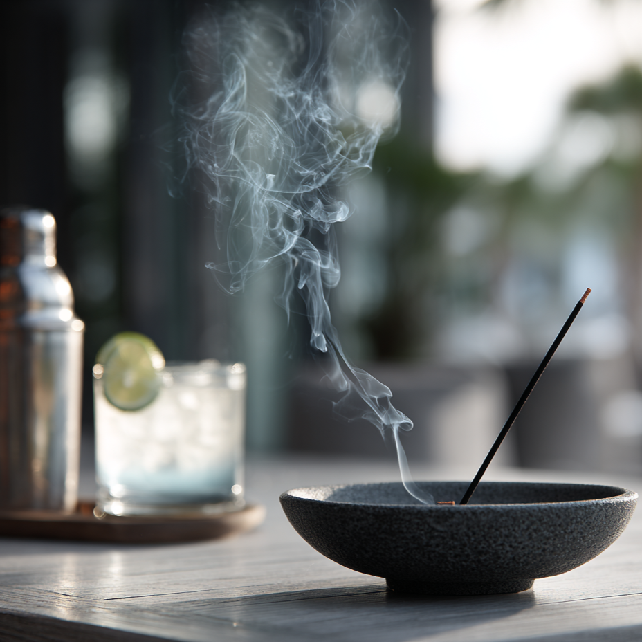 Fragrance No. 5 Hippy Styx™ Incense | Dry Gin + Juniper