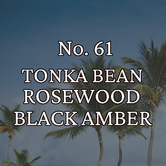 Fragrance No. 61 Hippy Styx Incense | Rosewood + Amber
