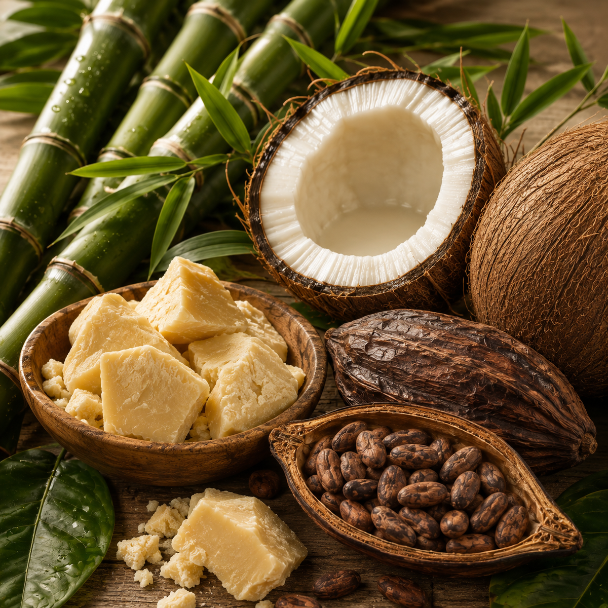 Fragrance No. 71 Hippy Styx Incense | Bamboo + Cocoa Butter