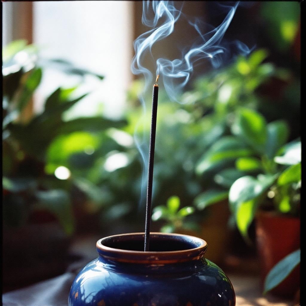 Fragrance No. 73 Hippy Styx™ Incense | Merlot + Sandalwood