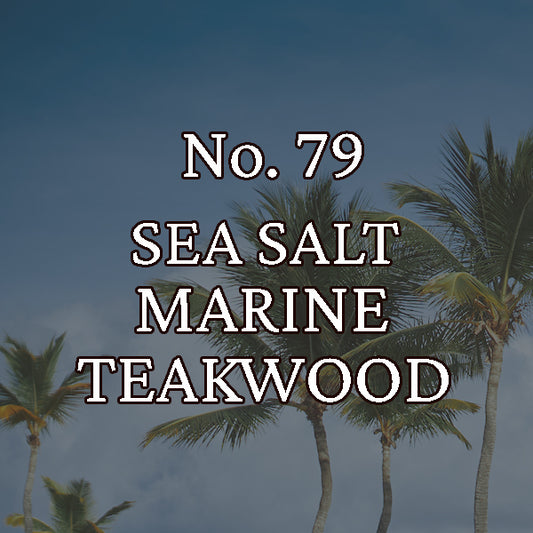 Fragrance No. 79 Hippy Styx Incense | Sea Salt + Dark Musk