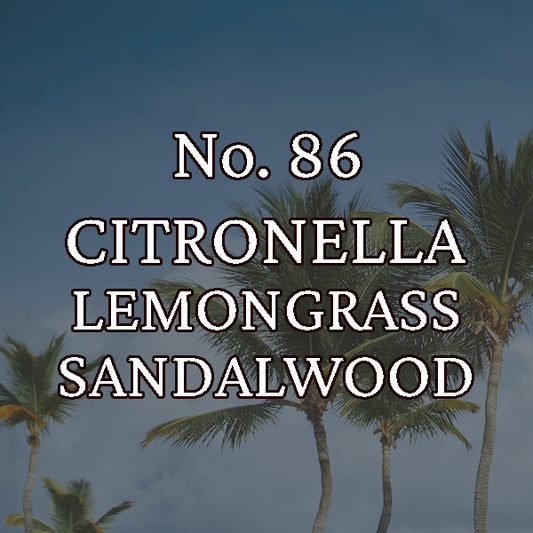 Fragrance No. 86 Hippy Styx Incense | Citronella + Lemongrass