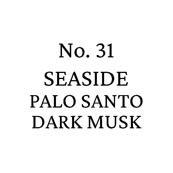 Fragrance No. 31 Hippy Styx™ Incense | Seaside + Palo Santo