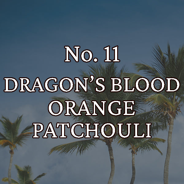 Fragrance No. 11 Hippy Styx™ Incense | Dragon's Blood + Patchouli