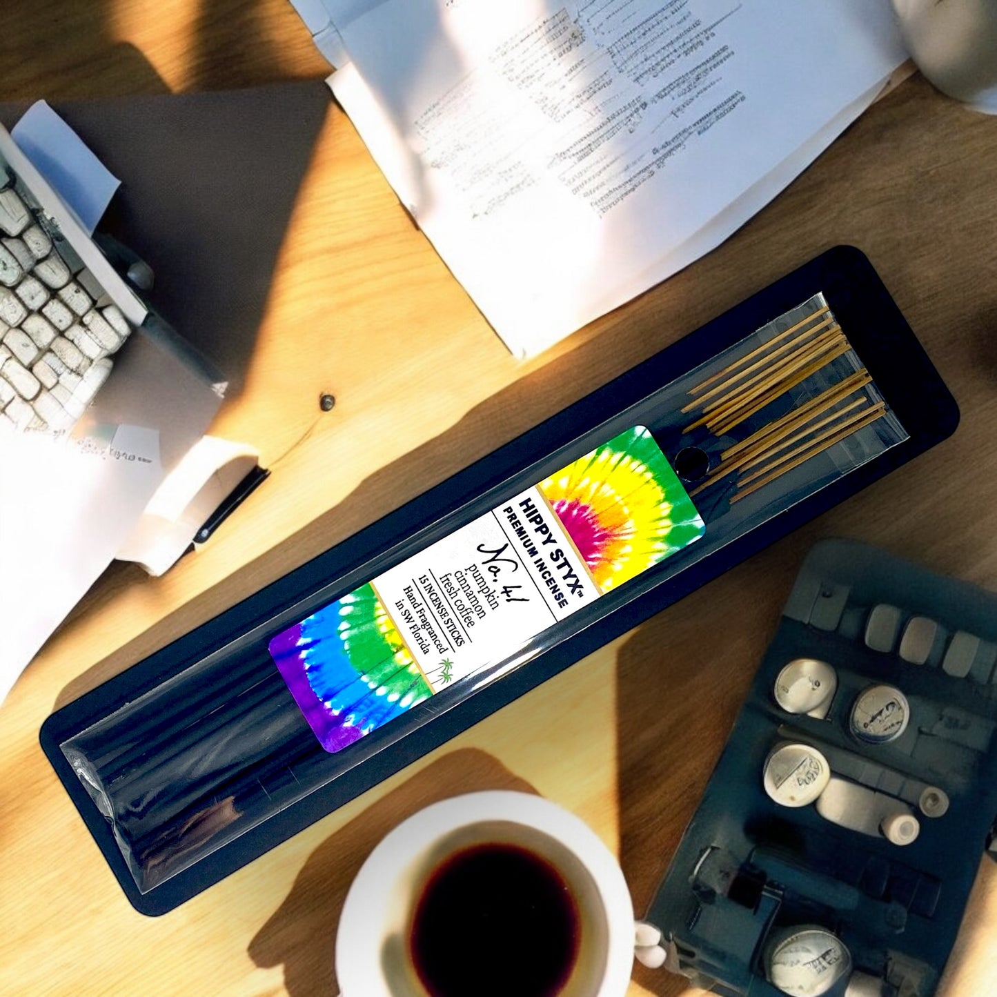 Fragrance No. 41 Hippy Styx™ Incense | Pumpkin + Coffee