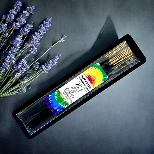 Fragrance No. 3 Hippy Styx™ Incense | Lavender + Mahogany