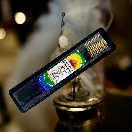 Fragrance No. 25 Hippy Styx™ Incense | Frankincense + Myrrh