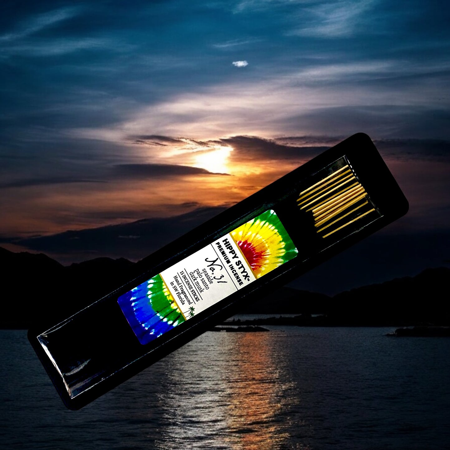 Fragrance No. 31 Hippy Styx™ Incense | Seaside + Palo Santo