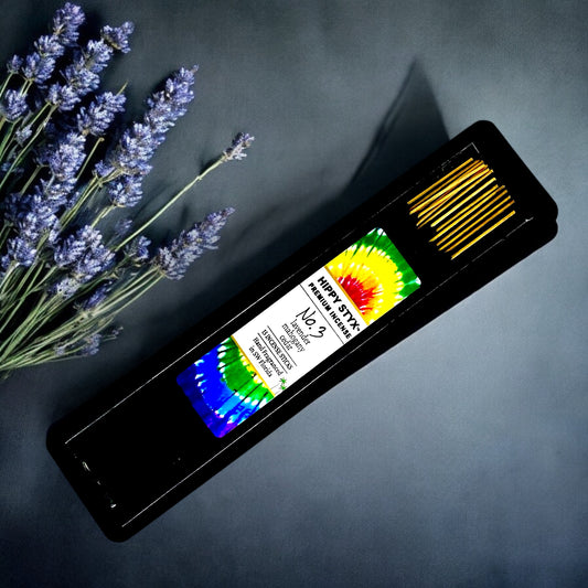 Fragrance No. 3 Hippy Styx™ Incense | Lavender + Mahogany