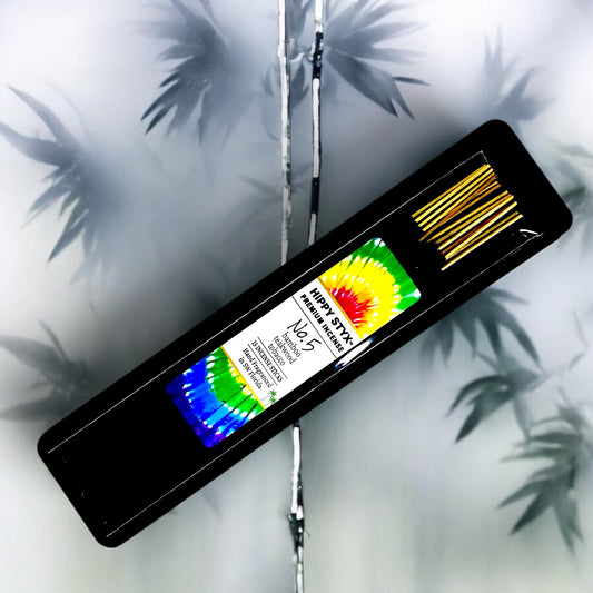 Fragrance No. 5 Hippy Styx™ Incense | Bamboo + Dried Leaves