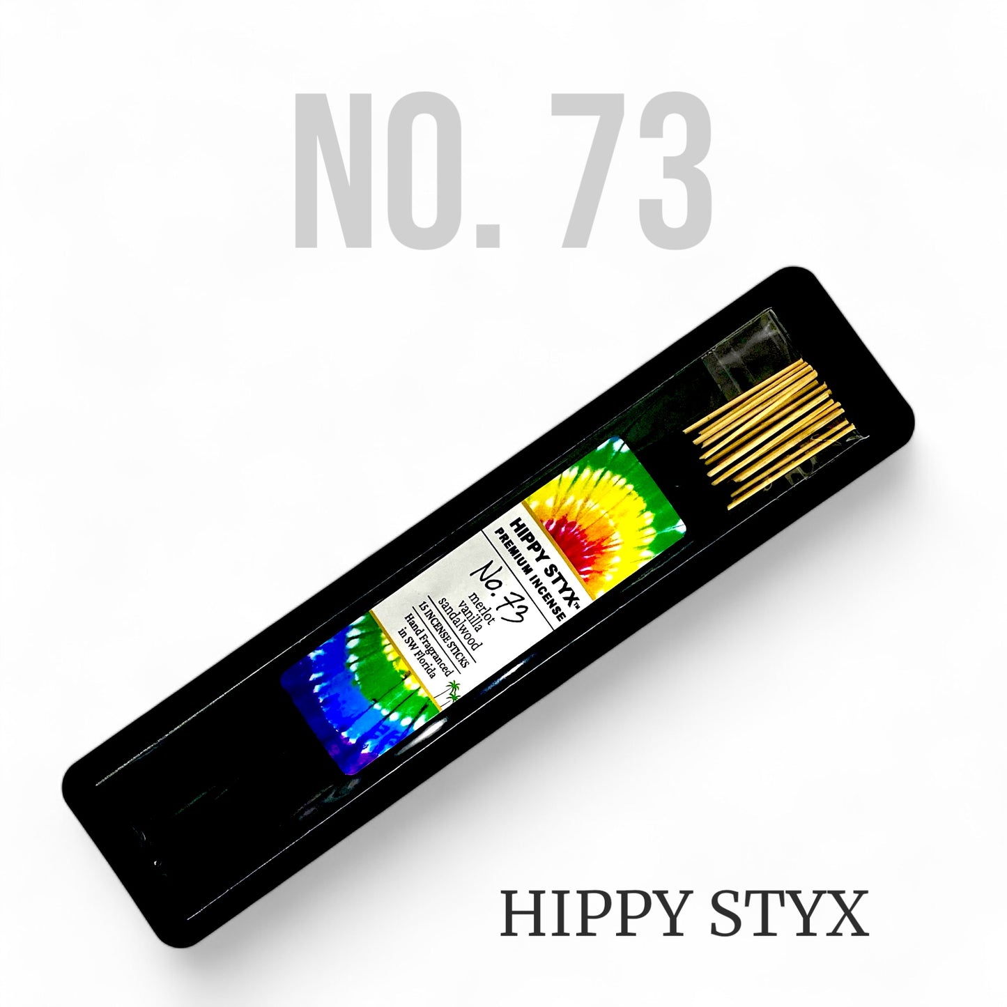 Fragrance No. 73 Hippy Styx™ Incense | Merlot + Sandalwood