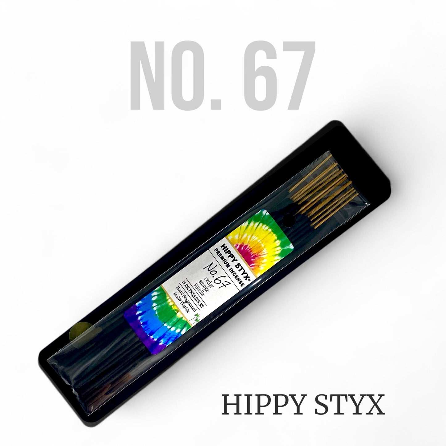 Fragrance No. 67 Hippy Styx™ Incense | Cedar + Smoke