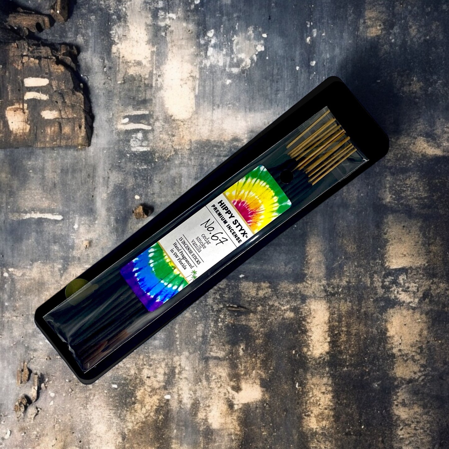 Fragrance No. 67 Hippy Styx™ Incense | Cedar + Smoke