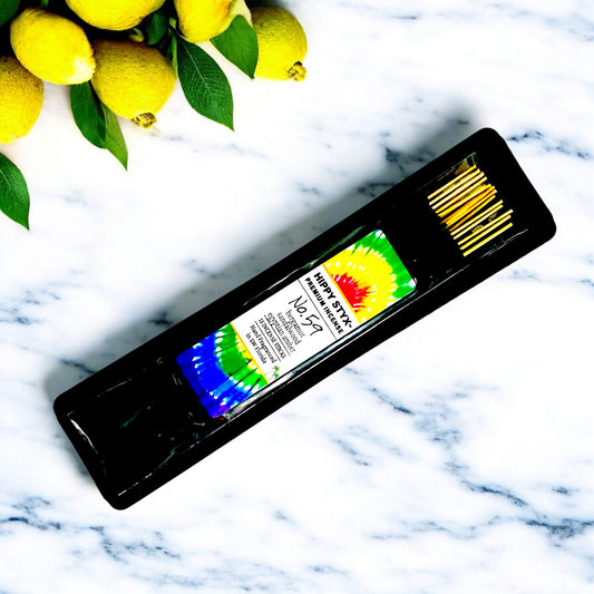 Fragrance No. 59 Hippy Styx™ Incense | Bergamot + Sandalwood