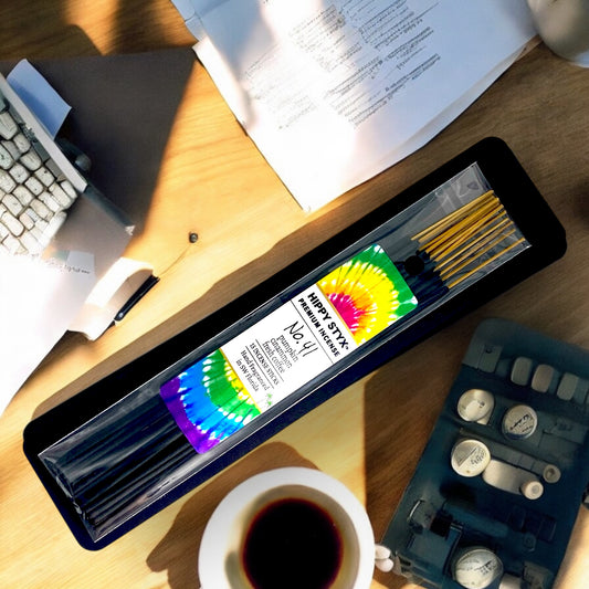 Fragrance No. 41 Hippy Styx™ Incense | Pumpkin + Coffee
