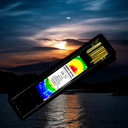 Fragrance No. 31 Hippy Styx™ Incense | Seaside + Palo Santo