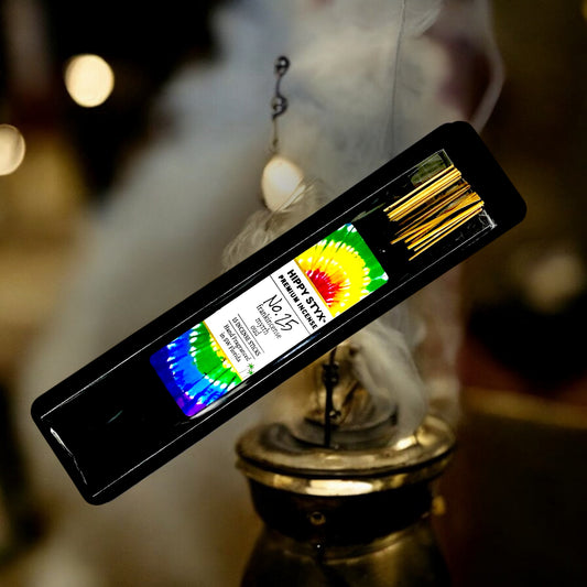 Fragrance No. 25 Hippy Styx™ Incense | Frankincense + Myrrh