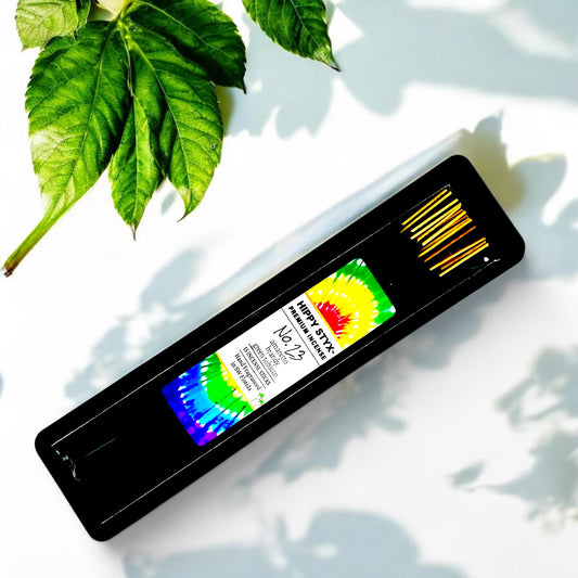 Fragrance No. 23 Hippy Styx™ Incense | Amaretto + Green Leaves