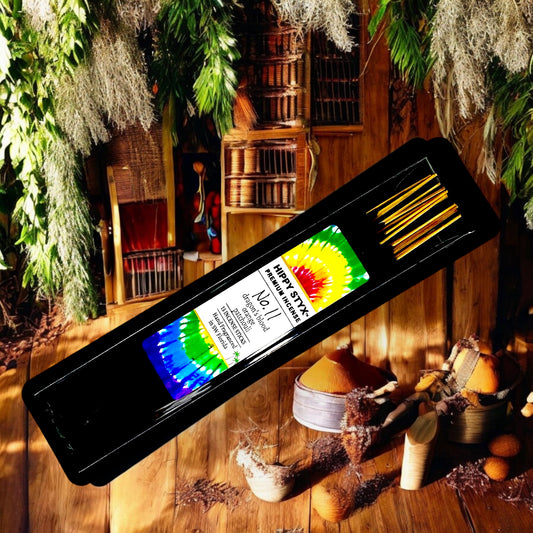 Fragrance No. 11 Hippy Styx™ Incense | Dragon's Blood + Patchouli