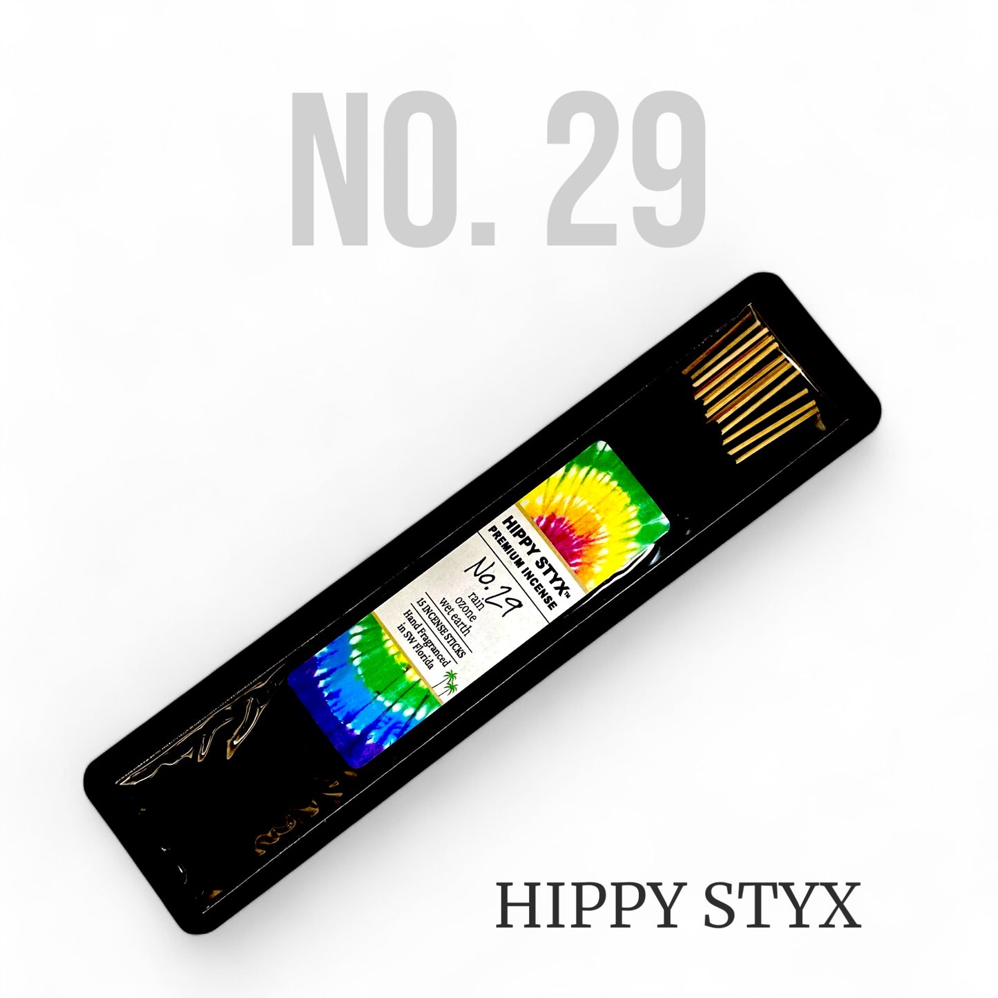 Fragrance No. 29 Hippy Styx™ Incense | Rain + Wet Earth
