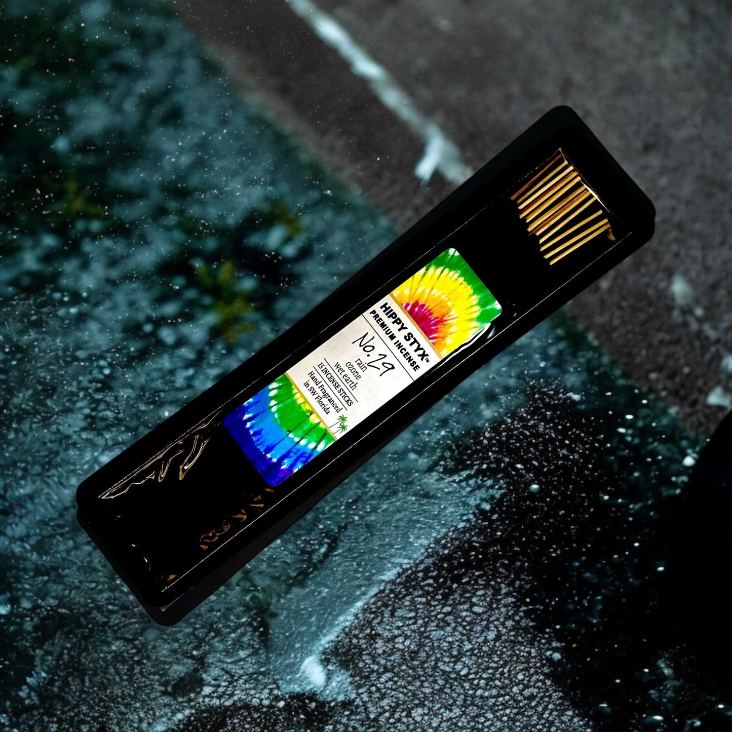 Fragrance No. 29 Hippy Styx™ Incense | Rain + Wet Earth