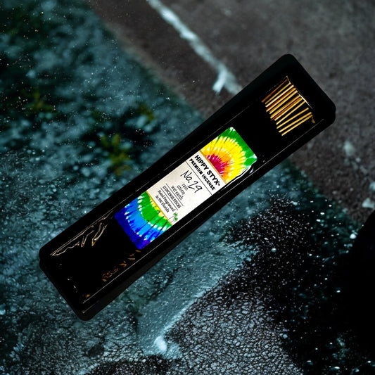 Fragrance No. 29 Hippy Styx™ Incense | Rain + Wet Earth
