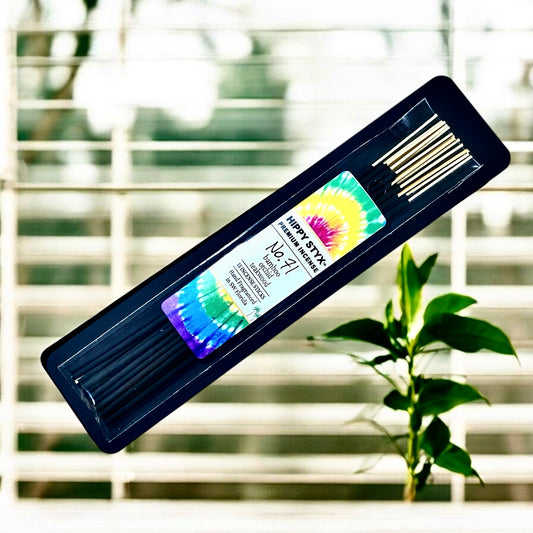 Fragrance No. 71 Hippy Styx™ Incense | Bamboo + Teakwood