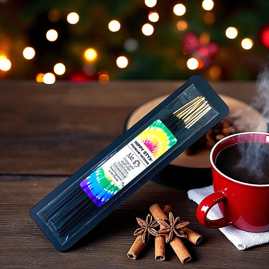 Fragrance No. 83 Hippy Styx™ Incense | Apple Cider + Mulled Wine