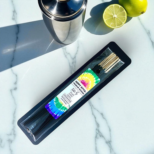 Fragrance No. 5 Hippy Styx™ Incense | Dry Gin + Juniper