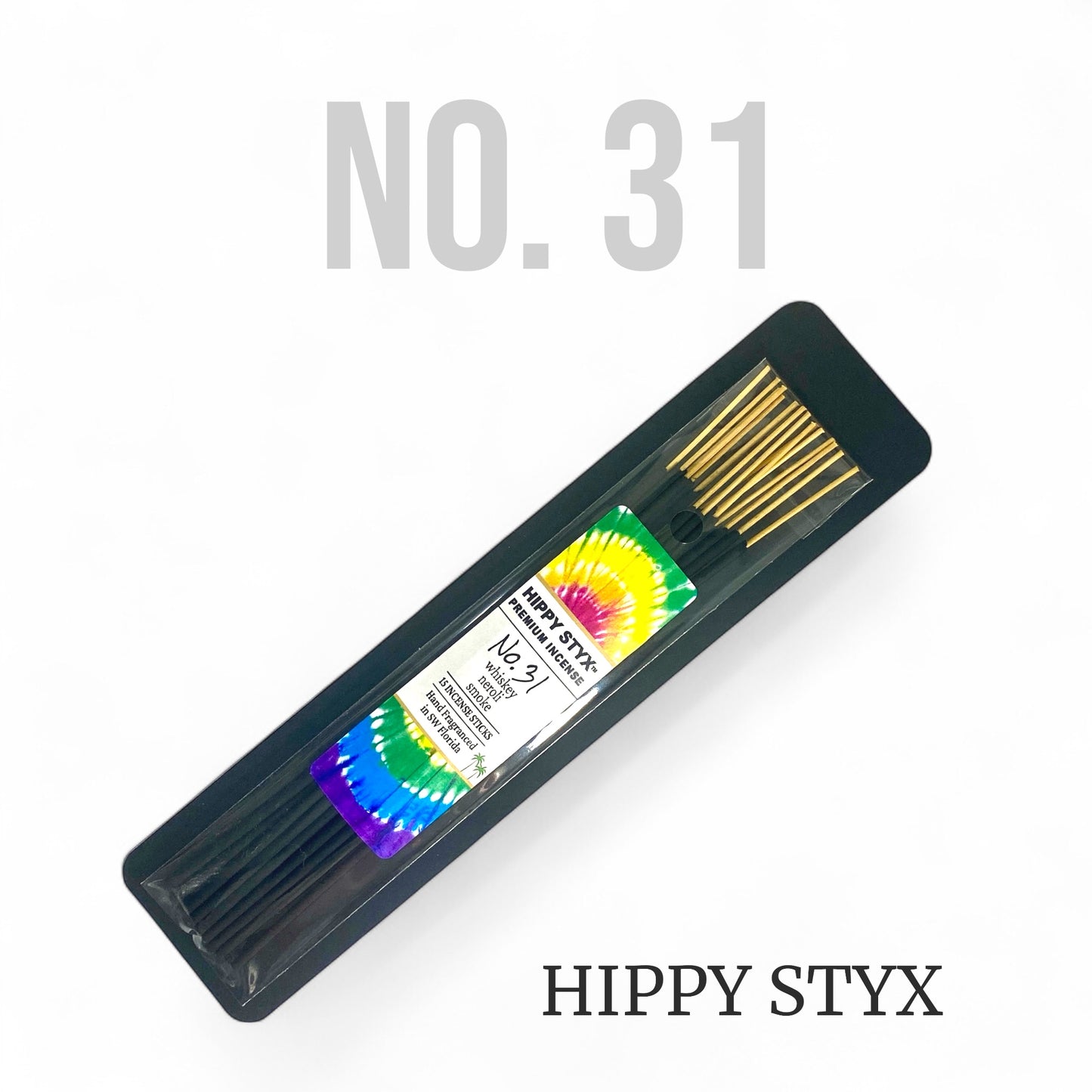 Fragrance No. 31 Hippy Styx™ Incense | Whiskey + Smoke