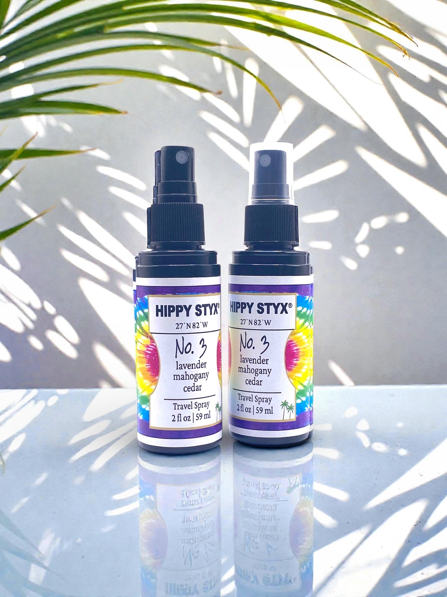 Fragrance No. 3 Travel Spray | Lavender + Mahogany