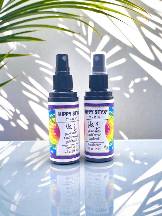 Fragrance No. 2 Travel Spray | Palo Santo + Patchouli