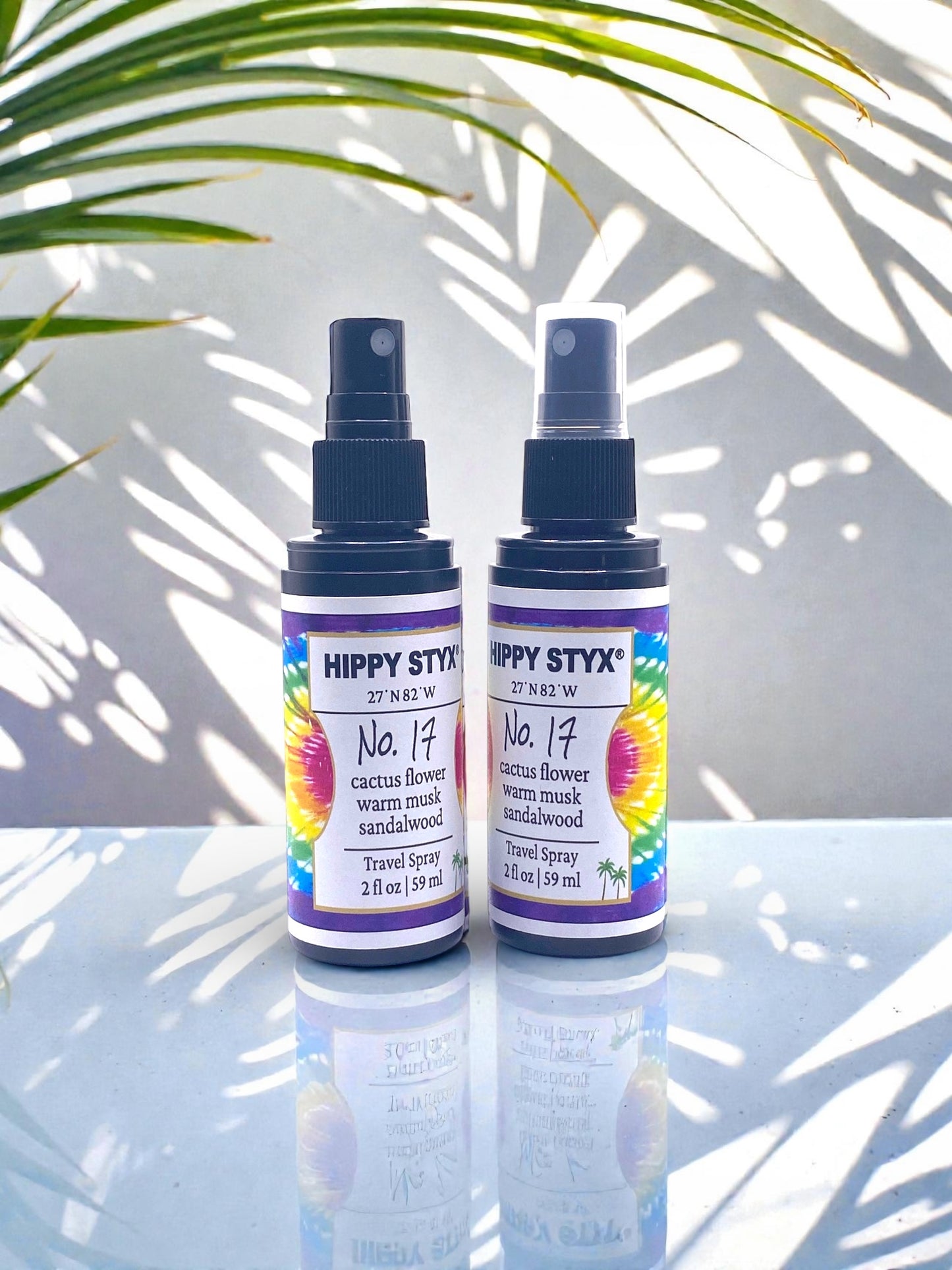 Fragrance No. 17 Travel Spray | Cactus Flower + Sandalwood